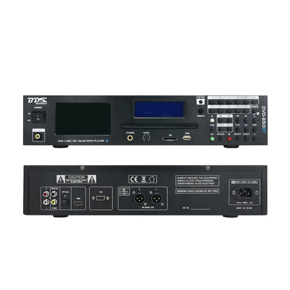 BDS DVD-650BT DVD Player USB SD Bluetooth Player 2U Rack-Mount With 4.3&quot; TFT Display FM Radio