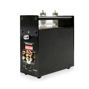 BRZHIFI T1 Mini MM/MC LP Phono Preamplifier 130MW Headphone Amp Tube Preamplifier Hifi Sound Effect