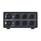 One Little Bear MC103-Pro Mini 3 Ways Stereo XLR Switcher Box Audio Switcher Amplifier Selector