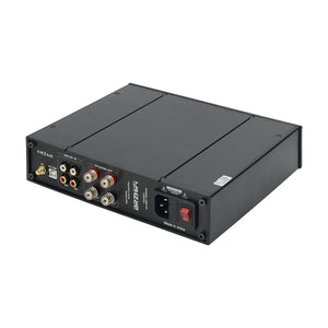 BRZHIFI X10 High Fidelity Power Amplifier 2x300W Bluetooth 5.0 Amplifier DAC Adjustable Treble Bass