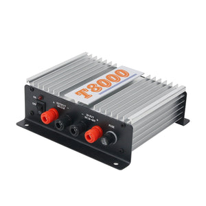 T8000 Car Radio Power Supply DC 24V to 13.8V 45A Accessory for Marine Radio Car Radio Walkie Talkie