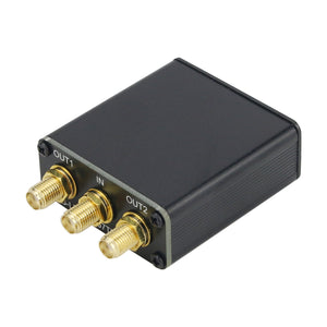 PS-LF-2 BG7TBL Power Divider SMA Connector 2-Way RF Power Splitter 1 IN 2 OUT 0.1M-1G Broadband