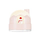 ZAY-H006 Snow House Home Air Humidifier Night Light 350ML Desktop Mini Humidifier Mute Operation