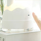 ZAY-H006 Snow House Home Air Humidifier Night Light 350ML Desktop Mini Humidifier Mute Operation
