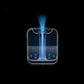 BF143 USB Small Humidifier Air Purifier With Night Light 1L Transparent Water Tank Mute Operation