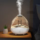 K11 Ultrasonic Humidifier 1.5L Air Humidifier Mute Operation With Night Light For Office Bedroom
