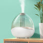 K11 Ultrasonic Humidifier 1.5L Air Humidifier Mute Operation With Night Light For Office Bedroom