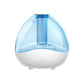 K11 Ultrasonic Humidifier 1.5L Air Humidifier Mute Operation With Night Light For Office Bedroom