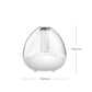 K11 Ultrasonic Humidifier 1.5L Air Humidifier Mute Operation With Night Light For Office Bedroom