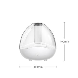 K11 Ultrasonic Humidifier 1.5L Air Humidifier Mute Operation With Night Light For Office Bedroom