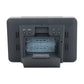 FanJu FJ3364 Weather Clock Electronic Alarm Clock For Indoor Outdoor Temperature Humidity Black