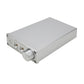 DAC-Q5 PRO Bluetooth 5.0 DAC HiFi Lossless Digital USB Turntable Headphone Amplifier DAC Silver