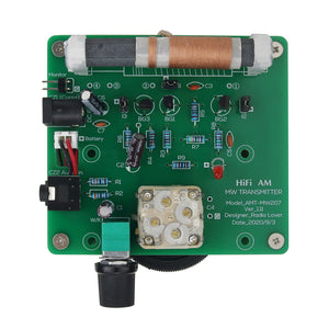 AMT-MW207 525-1605kHz MW Medium Wave Transmitter AM Radio Transmitter with Power Supply Board