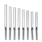 8pcs/set Tuning Fork Sound Vibration Therapy Chakra Steel Music Kit 256-512HZ Healing Sound Vibration Therapy
