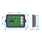 Foosion-TK15 Battery Coulometer RV Battery Indicator Battery Capacity Tester Sampler 80V 350A