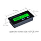 EV Battery Indicator Battery Gauge Battery Capacity/Voltage 12V-84V Upgraded Version Green Backlight