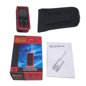 UYIGAO UA80M Handheld Laser Distance Meter Laser Distance Measurer Range 0.05-80M/0.16-262.5FT