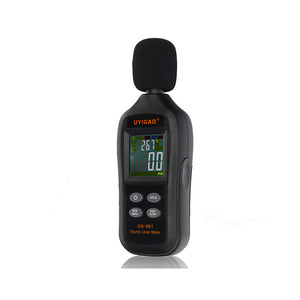 UYIGAO UA-961 Sound Level Meter Portable Decibel Meter Sound Pressure Level Meter With Color Screen