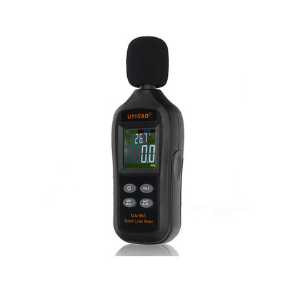 UYIGAO UA-961 Sound Level Meter Portable Decibel Meter Sound Pressure Level Meter With Color Screen