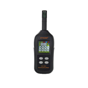 UYIGAO UA-963 Temperature Humidity Meter Humidity &amp; Temp Meter Hygrometer With Color Screen