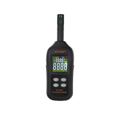 UYIGAO UA-963 Temperature Humidity Meter Humidity &amp; Temp Meter Hygrometer With Color Screen