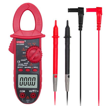 UYIGAO UA3268B Mini Clamp Meter Clamp Multimeter 600V 600A CE Certification NCV TRMS Tester