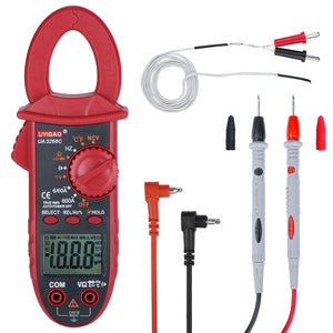 UYIGAO UA3268C Clamp Meter Clamp Multimeter Auto-Ranging 600V 600A 6000 Counts CE Certification TRMS