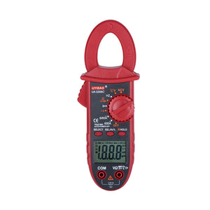 UYIGAO UA3268C Clamp Meter Clamp Multimeter Auto-Ranging 600V 600A 6000 Counts CE Certification TRMS