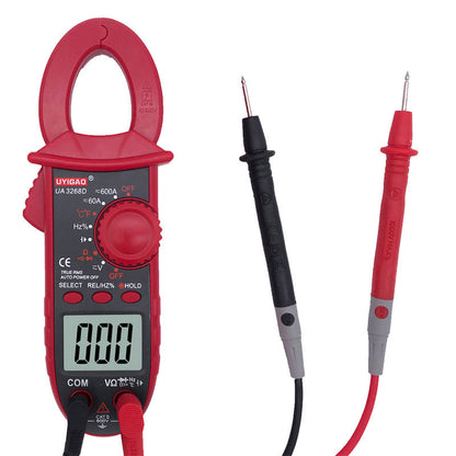 UYIGAO UA3268D 600A Voltage Current Meter Clamp Meter Handheld Clamp Multimeter High Precision