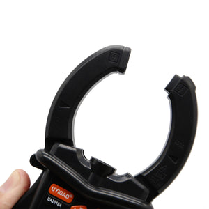 UYIGAO UA2018D AC DC Clamp Meter Auto Range Handheld Clamp Multimeter With TRMS Function