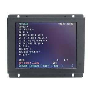 Industrial LCD Display Monitor For Replacing FANUC 9&quot; Old CRT A61L-0001-0093 D9MM-11A MDT947B-2B