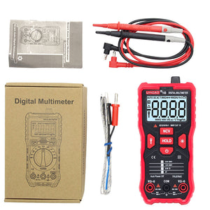 UYIGAO UA168 Digital Multimeter Tester 168 High-Precision AC DC Voltmeter Automatic Identification