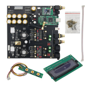 DC300 Dual ES9038PRO DAC Standard+USB Card Version for Coaxial Fiber Optical Computer USB Inputs