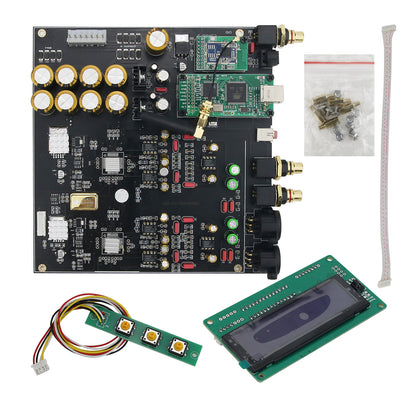 DC300 Dual ES9038PRO DAC Standard+USB Card Version for Coaxial Fiber Optical Computer USB Inputs