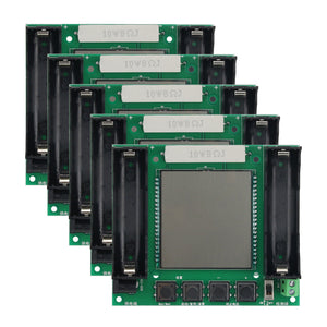 5pcs XH-M239 18650 Battery Capacity Tester Modules MAH/MWH Digital Measurement High Precision