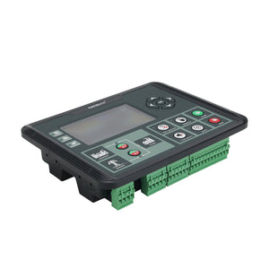 DC72DR Genset Controller Diesel Generator Controller w/ Electric Supply Monitor AMF Function RS485