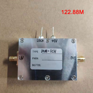 10M-1CH Frequency Converter Frequency Conversion Module IN 10M OUT 122.88M For Audio Communication