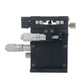 XYZ 3-Axis Manual Linear Stage 60x60mm Micrometer Linear Stage w/ Crossed-Roller Bearing SEMXYZ-60