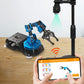 Hiwonder ArmPi AI Vision Robotic Arm 5DOF Robot Arm Assembled w/ Controller For Raspberry Pi 4G 4GB