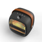 H2 400W-800W Mini Heater PTC Ceramic Heater Cold Air &amp; Warm Air w/ LCD Screen Displaying Temperature