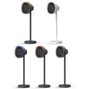 YND-2000 Household Bathroom Heater Fan Floor Heater Cold &amp; Warm Air Desktop Heater Rotation Function