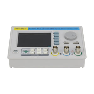 Dual Channel DDS Function Signal Generator Frequency Counter w/ 3.2&quot; LCD FY6200-60M 60MHz