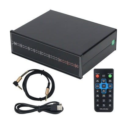 One Little Bear VU56 PRO VU Meter Spectrum Display Two-Color LED Stereo Music Rhythm Light 2*56 Bits