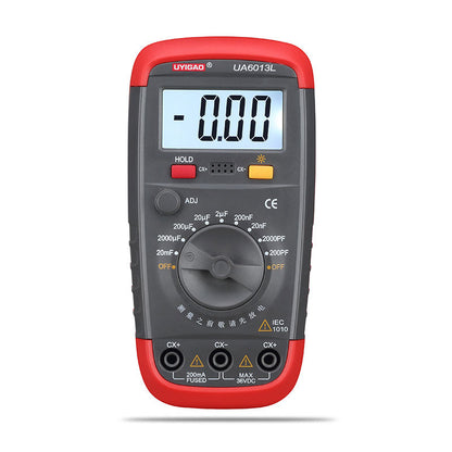 UYIGAO UA6013L Professional Capacitance Meter Tester Digital Multimeter Household Electrician Tool