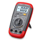UYIGAO UA6243L LCR Meter LCR Tester Multimeter Tester Complete Functions w/ Backlit Digital Display