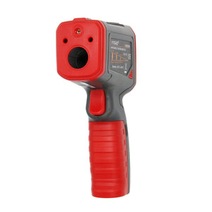 UYIGAO UA6830A Non-Contact Infrared Thermometer IR Laser Thermometer Gun 380℃/716℉ Color LCD Display