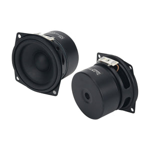 Pair of 2.5&quot; Loudspeakers HiFi Speaker Unit High Sensitivity 8-15W Full Range Unit 8Ω