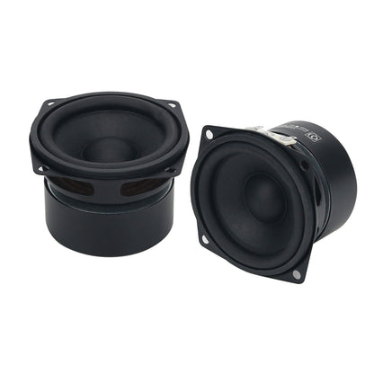 Pair of 2.5&quot; Loudspeakers HiFi Speaker Unit High Sensitivity 8-15W Full Range Unit 8Ω