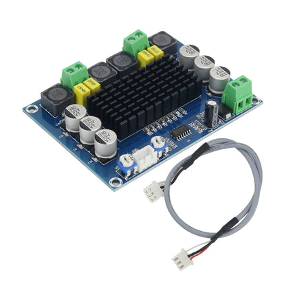 TPA3116D2 Class D Amp Board 2*120W High Power Amplifier Board Dual-Channel XH-M543