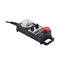 OMT004 7Axis Manual Pulse Generator CNC Handwheel 100PPR 5V with Emergency Stop Button Universal Type